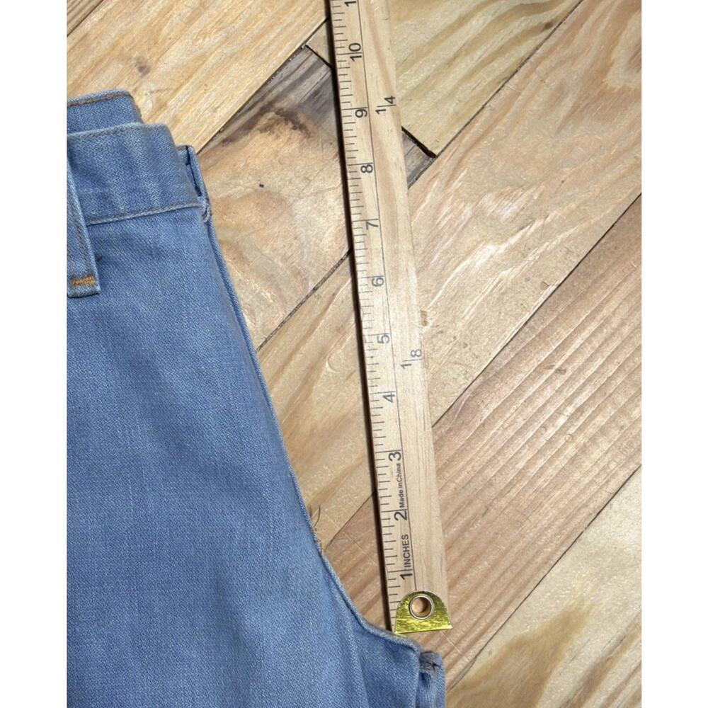 Wrangler Light Blue High-Rise Skinny-to-Flare Jeans - Picture 11 of 11